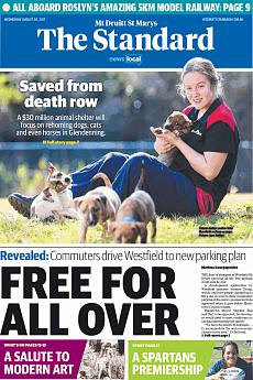 The Standard - MtDruitt/StMarys  - August 30th 2017