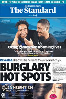 The Standard - MtDruitt/StMarys  - September 13th 2017