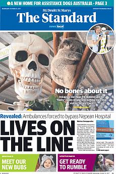 The Standard - MtDruitt/StMarys  - October 11th 2017