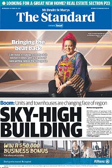 The Standard - MtDruitt/StMarys  - October 18th 2017