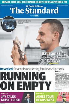 The Standard - MtDruitt/StMarys  - October 25th 2017