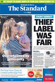 The Standard - MtDruitt/StMarys  - November 15th 2017