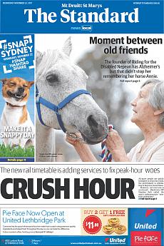The Standard - MtDruitt/StMarys  - November 22nd 2017