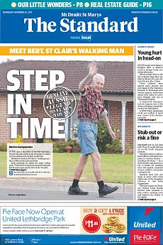 The Standard - MtDruitt/StMarys  - November 29th 2017