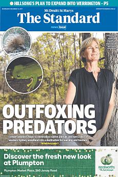 The Standard - MtDruitt/StMarys  - December 13th 2017