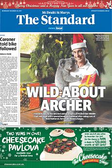 The Standard - MtDruitt/StMarys  - December 20th 2017