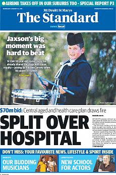 The Standard - MtDruitt/StMarys  - January 10th 2018