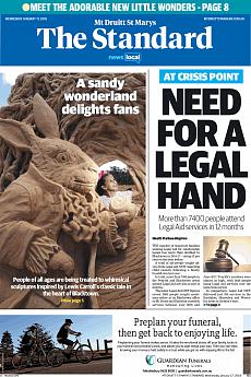 The Standard - MtDruitt/StMarys  - January 17th 2018