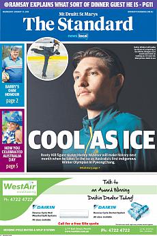 The Standard - MtDruitt/StMarys  - January 31st 2018
