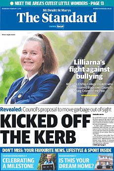 The Standard - MtDruitt/StMarys  - February 7th 2018