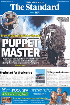 The Standard - MtDruitt/StMarys  - February 21st 2018
