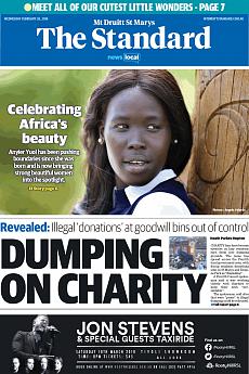 The Standard - MtDruitt/StMarys  - February 28th 2018
