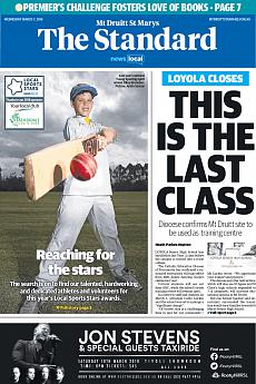 The Standard - MtDruitt/StMarys  - March 7th 2018