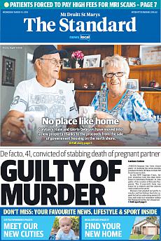 The Standard - MtDruitt/StMarys  - March 14th 2018
