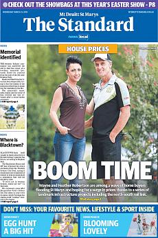 The Standard - MtDruitt/StMarys  - March 21st 2018