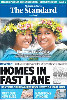 The Standard - MtDruitt/StMarys  - March 28th 2018