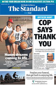 The Standard - MtDruitt/StMarys  - April 11th 2018
