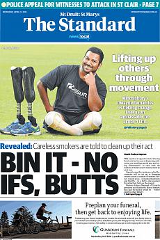 The Standard - MtDruitt/StMarys  - April 25th 2018