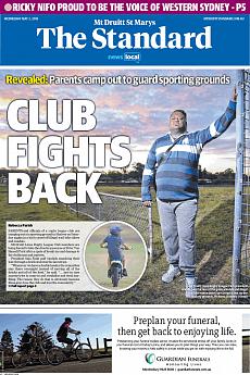 The Standard - MtDruitt/StMarys  - May 2nd 2018