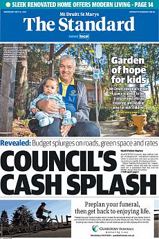 The Standard - MtDruitt/StMarys  - May 16th 2018