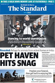 The Standard - MtDruitt/StMarys  - May 23rd 2018