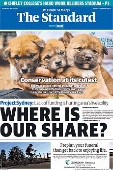 The Standard - MtDruitt/StMarys  - May 30th 2018