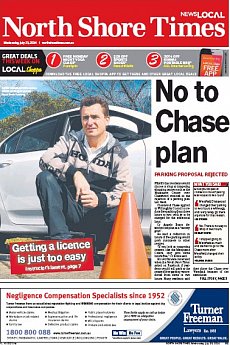 North Shore Times - July 23rd 2014
