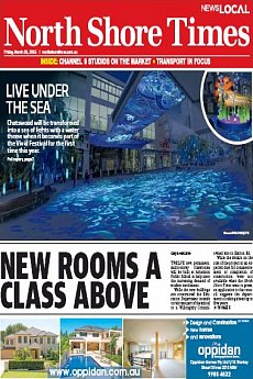 North Shore Times - March 20th 2015