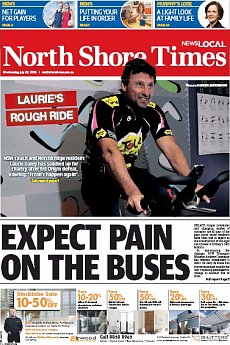 North Shore Times - July 22nd 2015