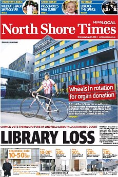 North Shore Times - August 5th 2015
