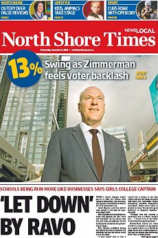 North Shore Times - December 9th 2015