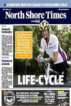 North Shore Times - March 4th 2016