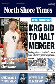 North Shore Times - March 25th 2016