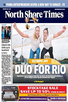 North Shore Times - July 8th 2016