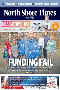 North Shore Times - June 22nd 2017