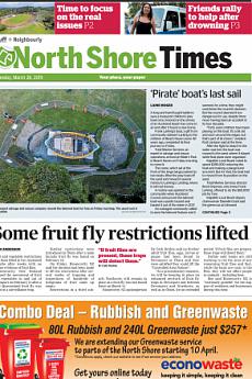 North Shore Times - March 26th 2019