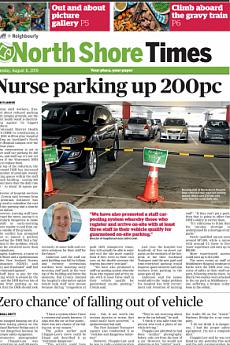 North Shore Times - August 6th 2019