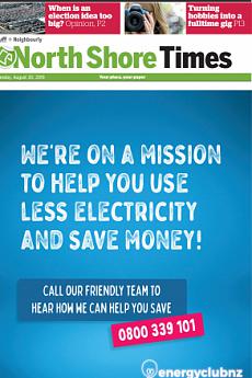 North Shore Times - August 20th 2019