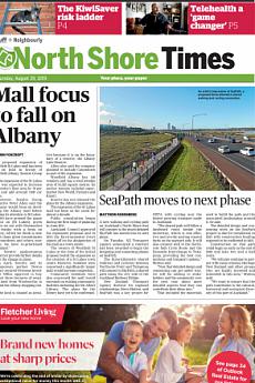 North Shore Times - August 29th 2019