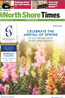 North Shore Times - September 10th 2019