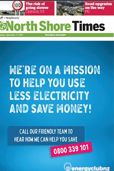 North Shore Times - September 17th 2019