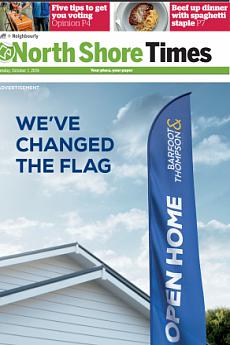 North Shore Times - October 1st 2019