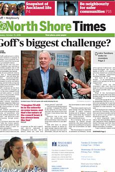 North Shore Times - October 15th 2019
