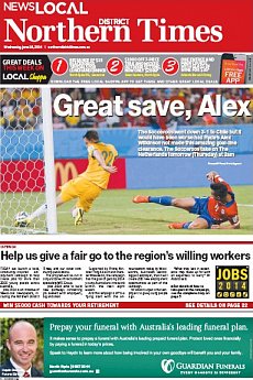 Northern District Times - June 18th 2014