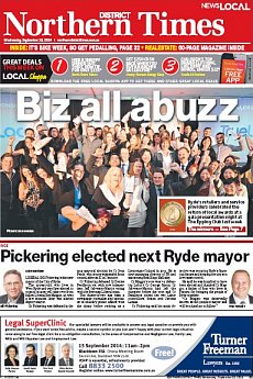 Northern District Times - September 10th 2014