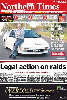 Northern District Times - October 8th 2014