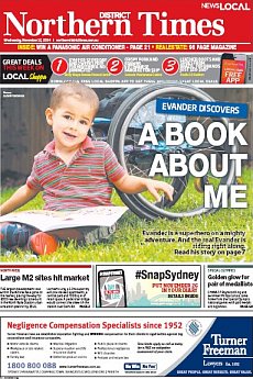 Northern District Times - November 12th 2014