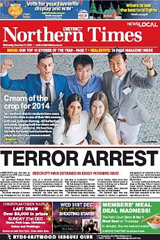 Northern District Times - December 17th 2014