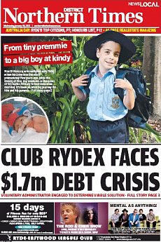 Northern District Times - January 28th 2015