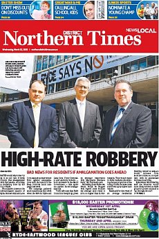 Northern District Times - March 25th 2015